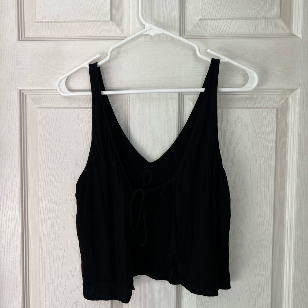 Aritzia tie back top
